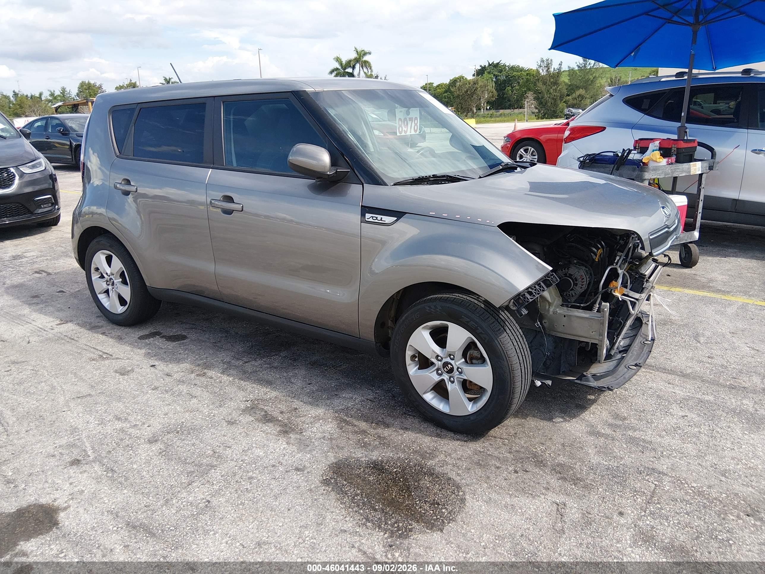 2017 KIA SOUL Base