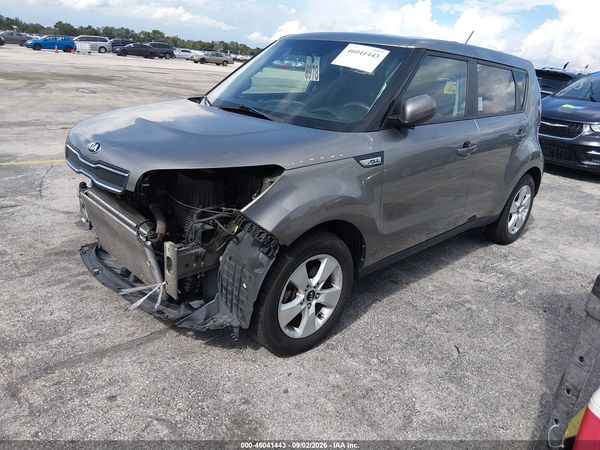 2017 KIA SOUL Base