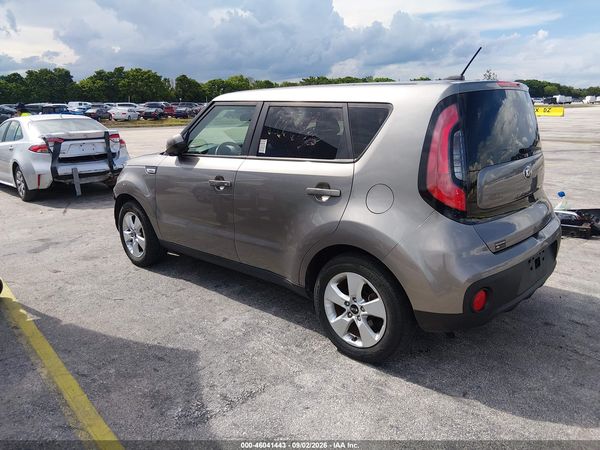 2017 KIA SOUL Base