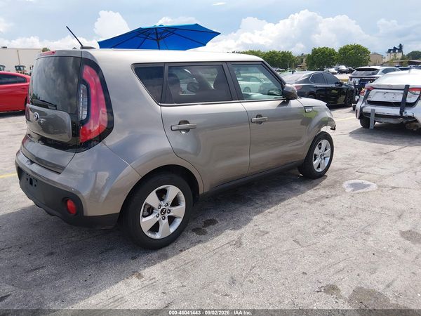2017 KIA SOUL Base