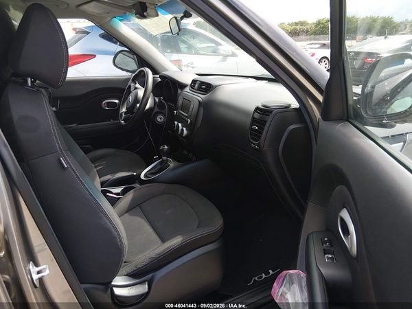 2017 KIA SOUL Base