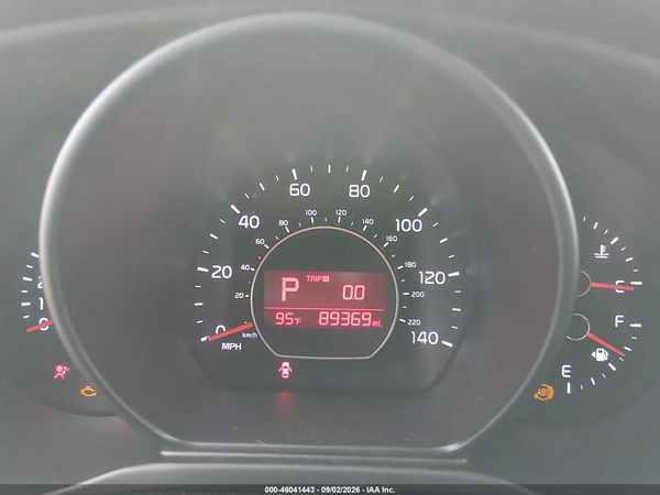 2017 KIA SOUL Base