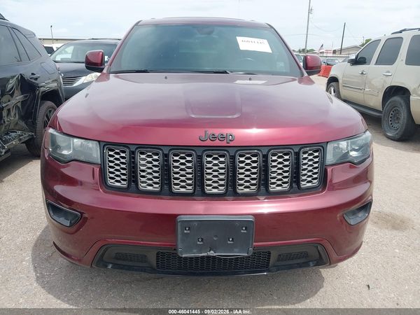 2017 JEEP GRAND CHEROKEE ALTITUDE 4X2