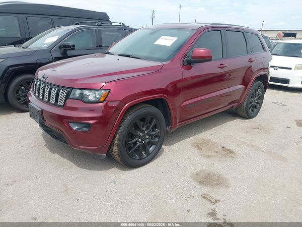 2017 JEEP GRAND CHEROKEE ALTITUDE 4X2
