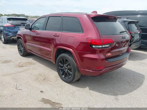 2017 JEEP GRAND CHEROKEE ALTITUDE 4X2