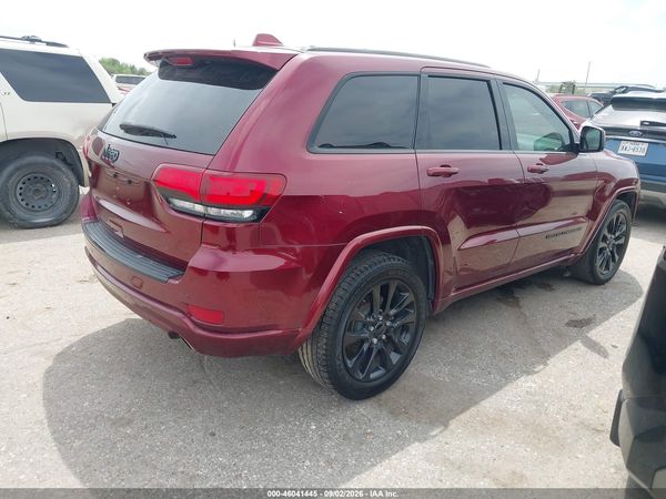 2017 JEEP GRAND CHEROKEE ALTITUDE 4X2