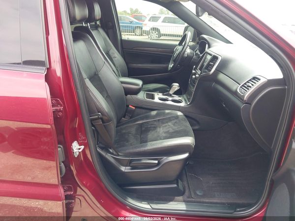 2017 JEEP GRAND CHEROKEE ALTITUDE 4X2