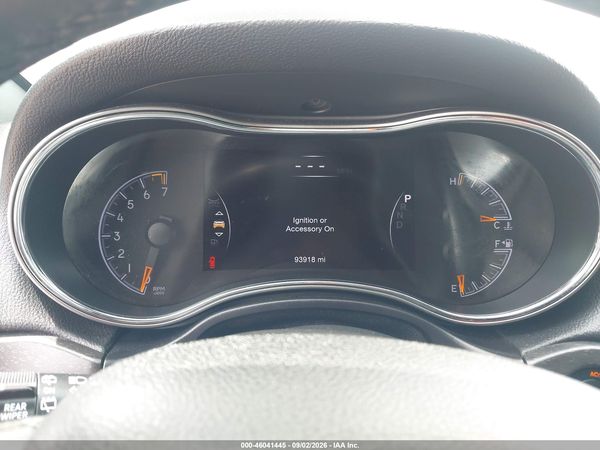 2017 JEEP GRAND CHEROKEE ALTITUDE 4X2