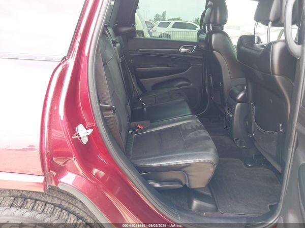 2017 JEEP GRAND CHEROKEE ALTITUDE 4X2