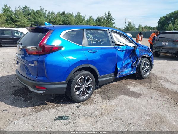 2020 HONDA CR-V AWD EX-L — I4
