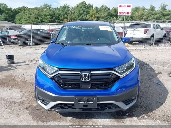 2020 HONDA CR-V AWD EX-L — I115