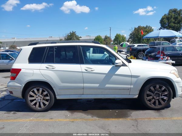 2012 MERCEDES-BENZ GLK 350