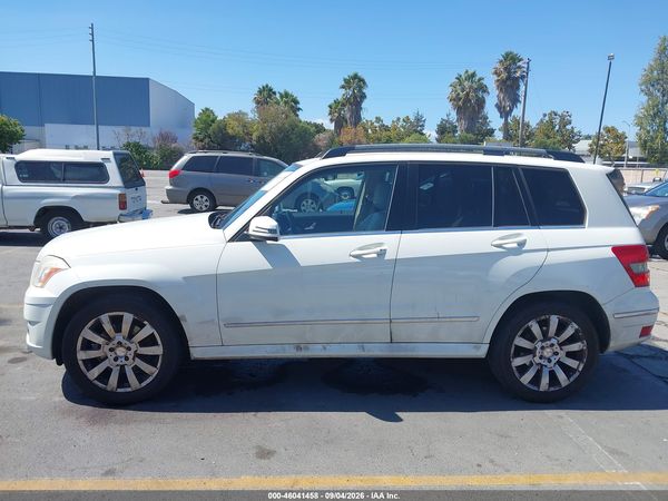 2012 MERCEDES-BENZ GLK