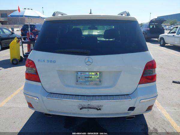 2012 MERCEDES-BENZ GLK 350