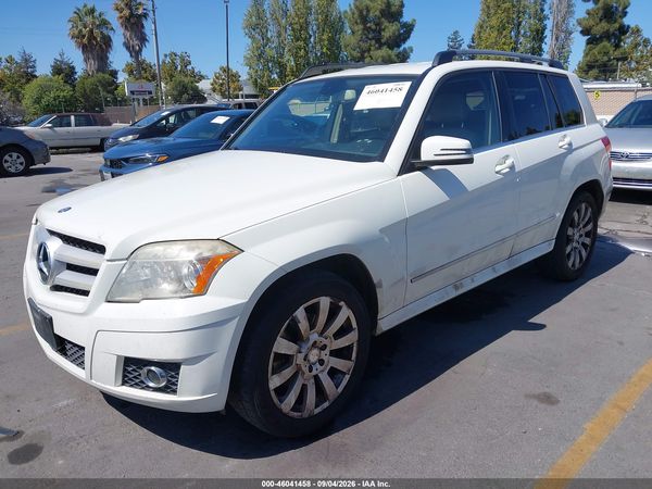 2012 MERCEDES-BENZ GLK 350