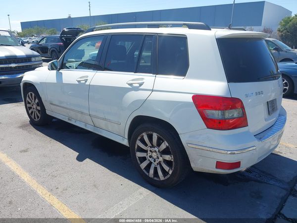2012 MERCEDES-BENZ GLK 350