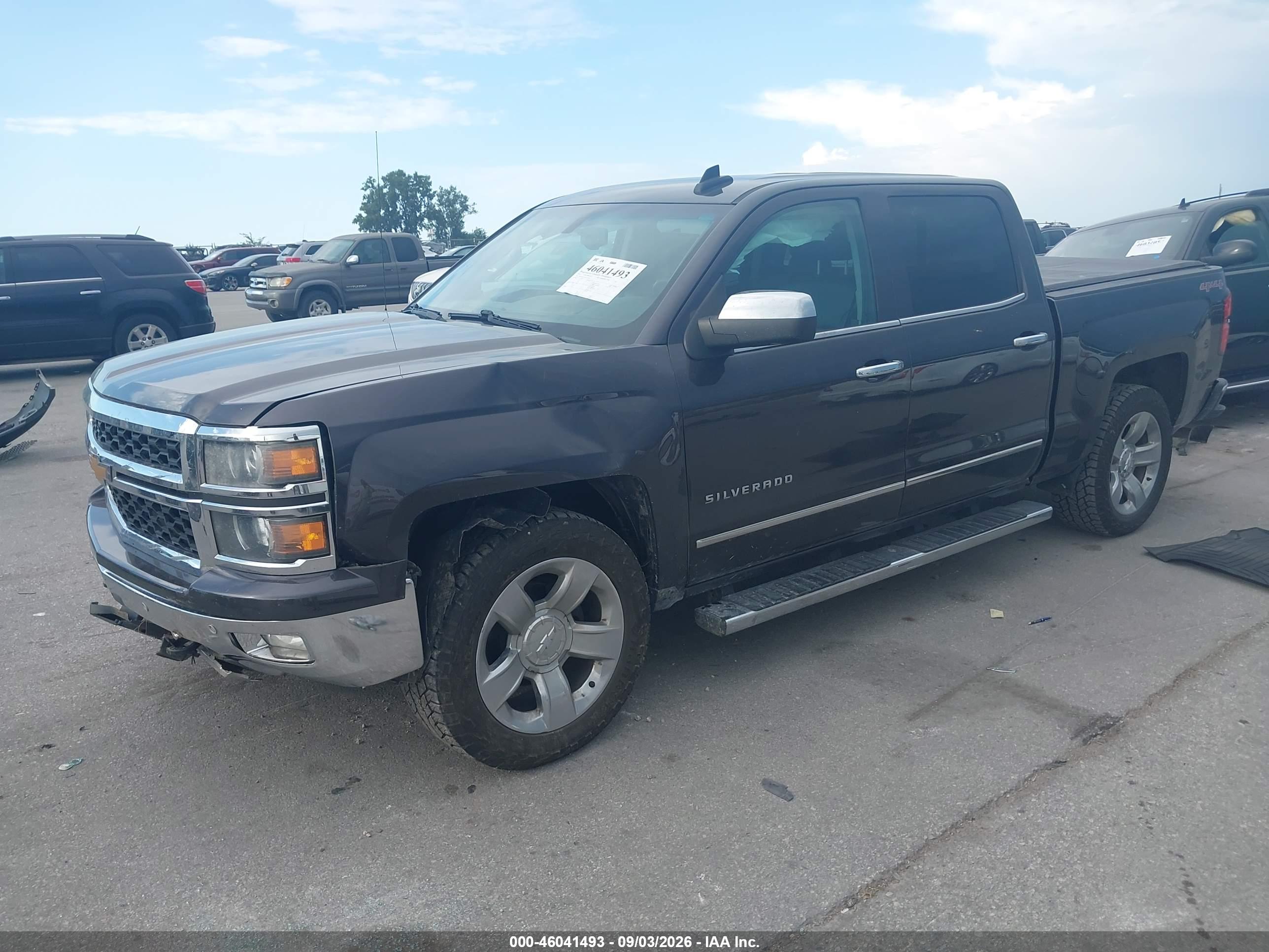 2015 CHEVROLET SILVERADO 1500 1LZ/2LZ — I2