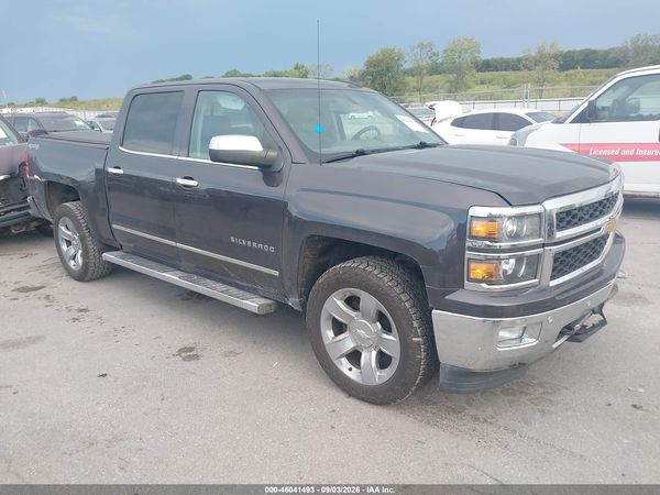 2015 CHEVROLET SILVERADO 1500 1LZ/2LZ — I1
