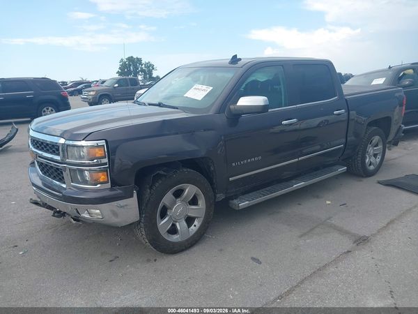 2015 CHEVROLET SILVERADO 1500 — I2