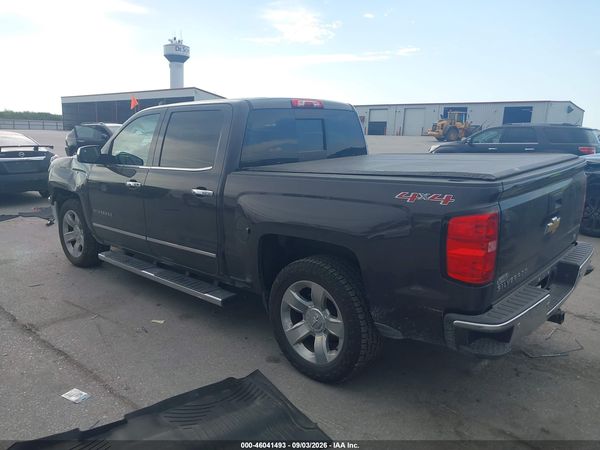 2015 CHEVROLET SILVERADO 1500 1LZ/2LZ — I3