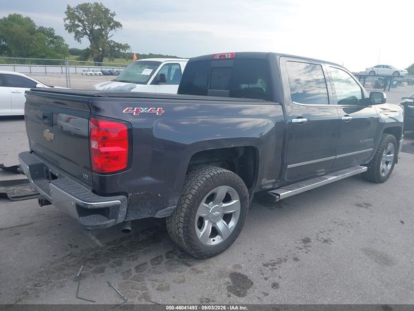 2015 CHEVROLET SILVERADO 1500 1LZ/2LZ — I4