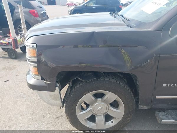 2015 CHEVROLET SILVERADO 1500 1LZ/2LZ — I6