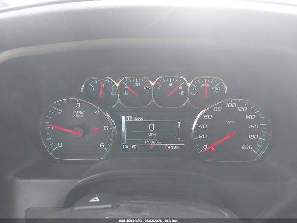2015 CHEVROLET SILVERADO 1500 1LZ/2LZ — I7