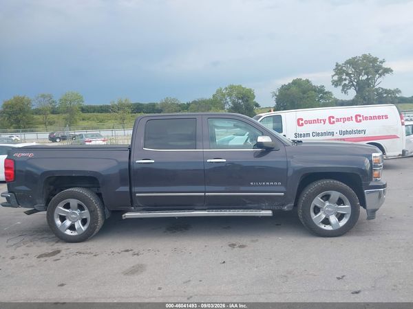 2015 CHEVROLET SILVERADO 1500 1LZ/2LZ — I116