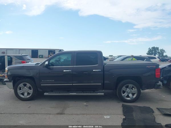 2015 CHEVROLET SILVERADO 1500 1LZ/2LZ — I117
