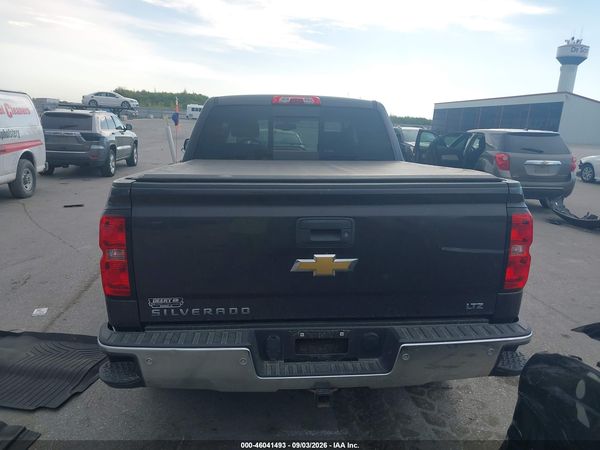 2015 CHEVROLET SILVERADO 1500 1LZ/2LZ — I119