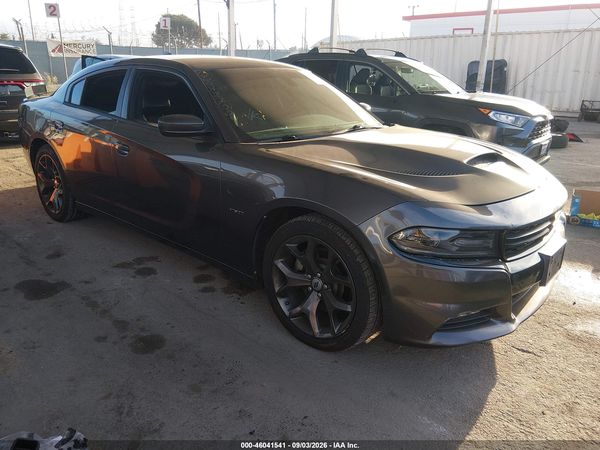 2018 DODGE CHARGER R/T RWD — I1
