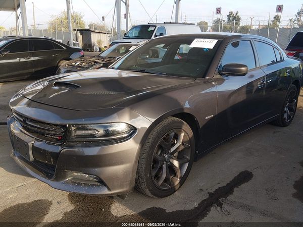 2018 DODGE CHARGER — I2