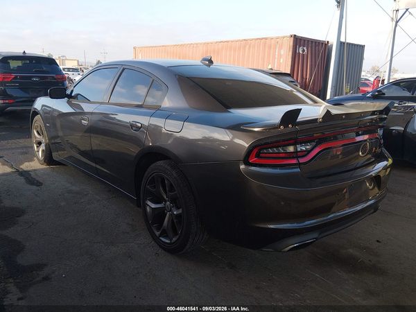 2018 DODGE CHARGER R/T RWD — I3