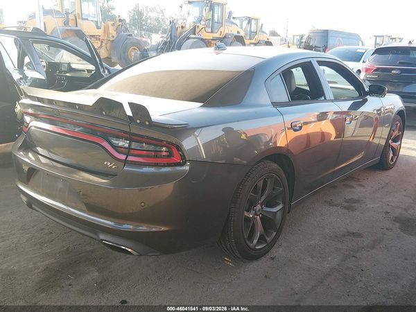 2018 DODGE CHARGER R/T RWD — I4