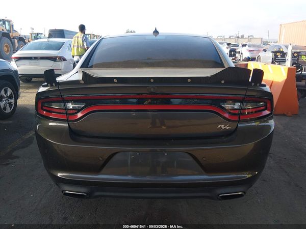 2018 DODGE CHARGER R/T RWD — I119