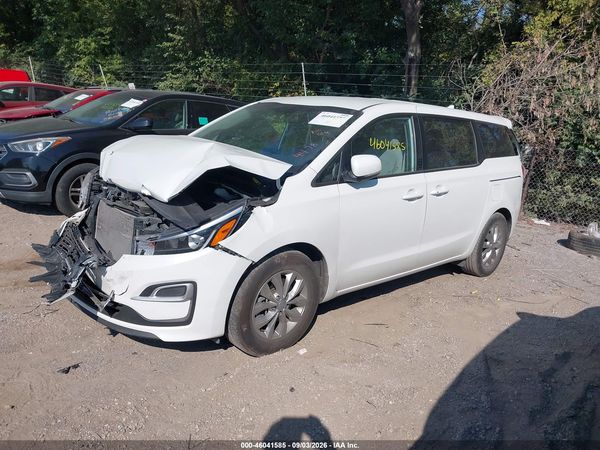 2021 KIA SEDONA — I2