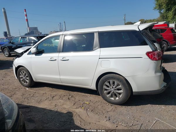 2021 KIA SEDONA LX — I117