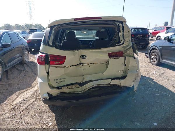 2021 KIA SEDONA LX — I119