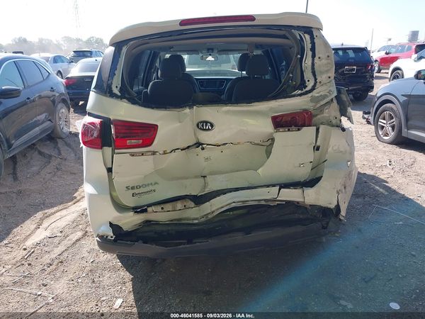 2021 KIA SEDONA LX — I155