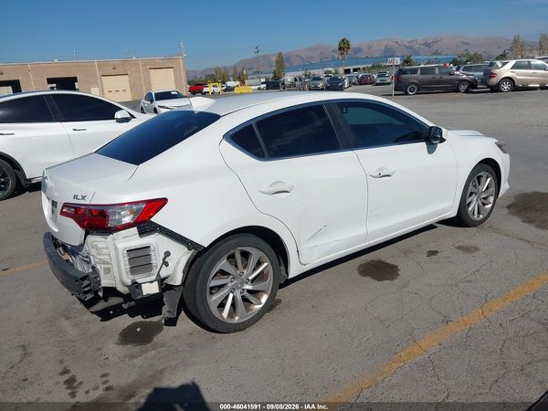 2016 ACURA ILX — I4