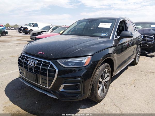 2021 AUDI Q5 — I2