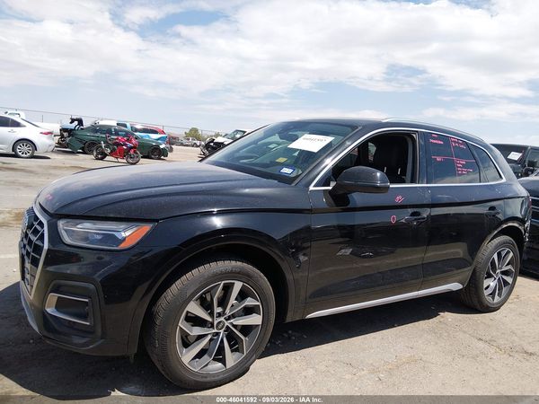 2021 AUDI Q5 — I117