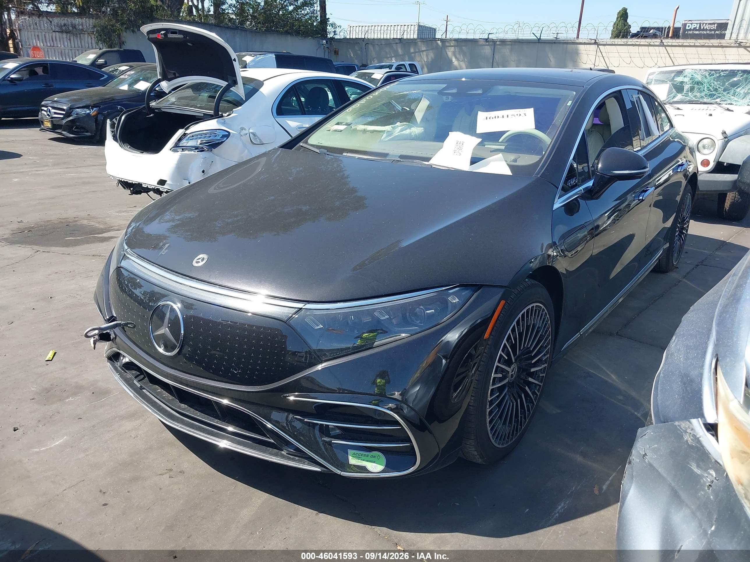 2022 MERCEDES-BENZ EQS 450+ — I2