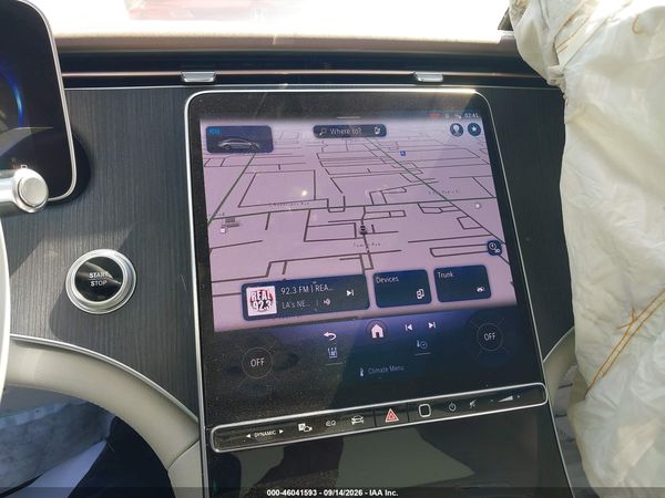 2022 MERCEDES-BENZ EQS 450+ — I132