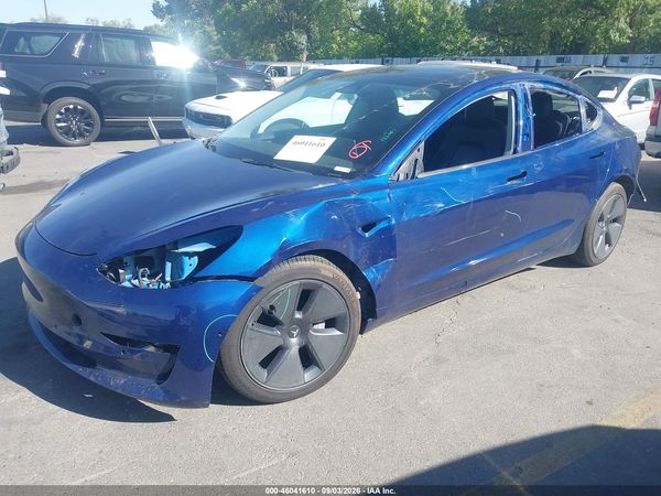 2022 TESLA MODEL 3 — I2