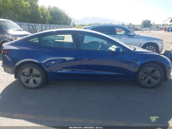 2022 TESLA MODEL 3 — I116