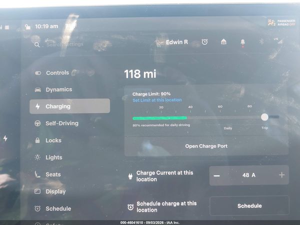 2022 TESLA MODEL 3 — I131