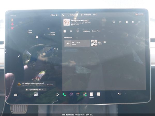 2022 TESLA MODEL 3 — I132