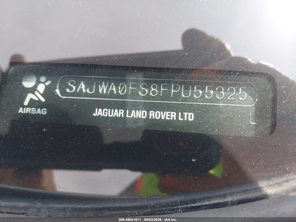 2015 JAGUAR XF 2.0T PREMIUM — I9