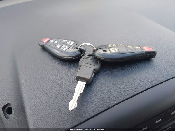 2014 DODGE GRAND CARAVAN SXT